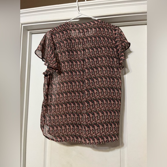 Banana Republic Women’s Blouse Size Large - Picture 2 of 7